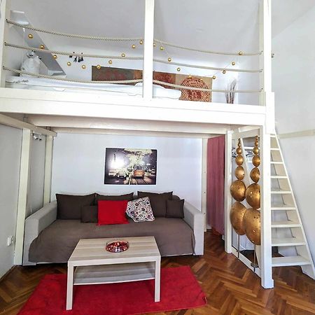 Gallery Flat In Party District บูดาเปสต์ ภายนอก รูปภาพ